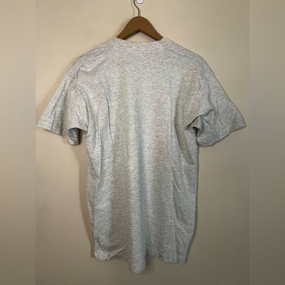 Vintage 90s Daffy Duck Embroidered Single Stitch T Shirt Size L *FLAWS* - Picture 8 of 9